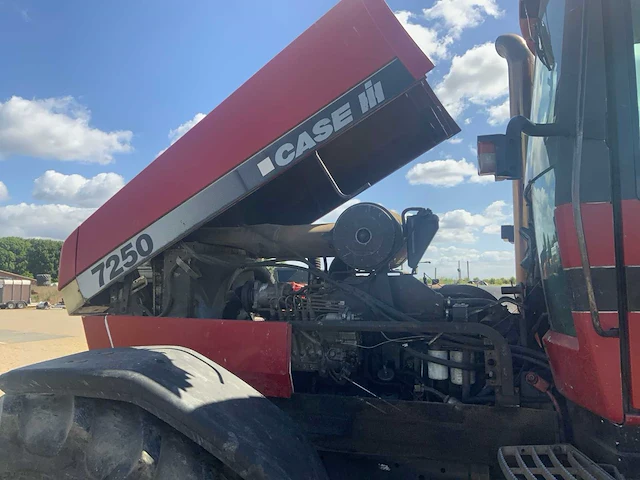 1996 case ih 7250 magnum vierwielaangedreven landbouwtractor - afbeelding 27 van  37