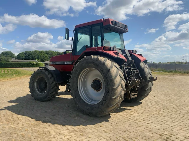 1996 case ih 7250 magnum vierwielaangedreven landbouwtractor - afbeelding 33 van  37