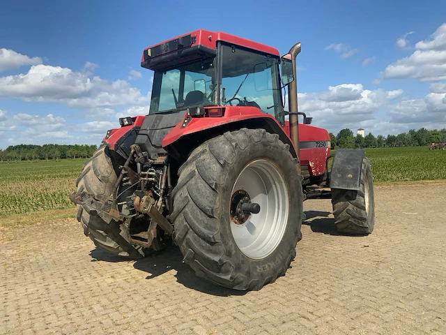 1996 case ih 7250 magnum vierwielaangedreven landbouwtractor - afbeelding 35 van  37