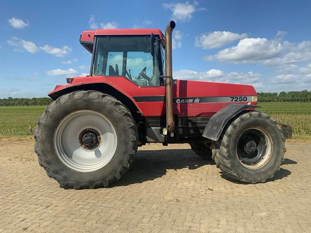 1996 case ih 7250 magnum vierwielaangedreven landbouwtractor - afbeelding 36 van  37