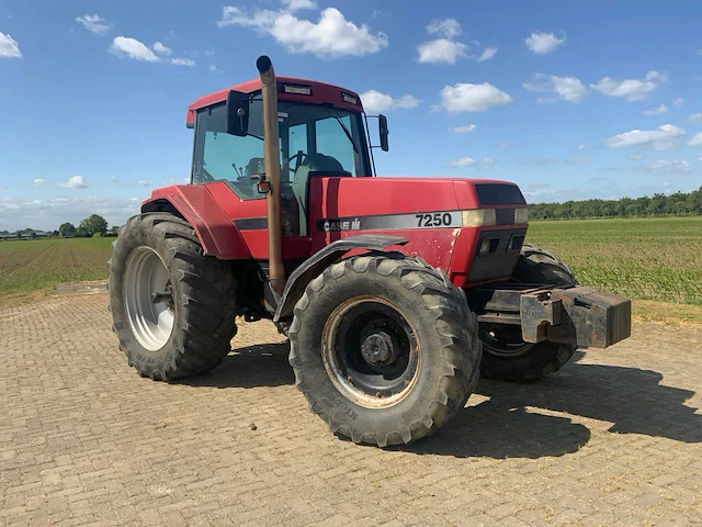 1996 case ih 7250 magnum vierwielaangedreven landbouwtractor - afbeelding 37 van  37