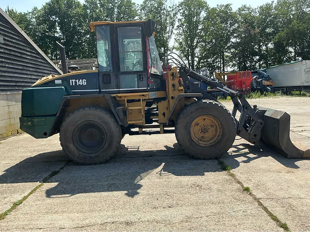 1996 cat it140 shovel - afbeelding 13 van  18