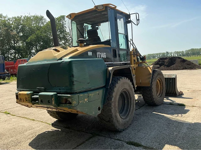1996 cat it140 shovel - afbeelding 14 van  18