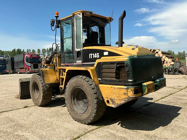 1996 cat it140 shovel - afbeelding 15 van  18