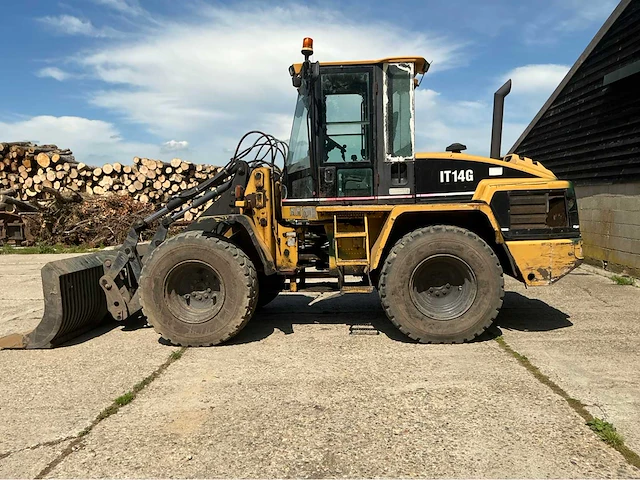 1996 cat it140 shovel - afbeelding 16 van  18