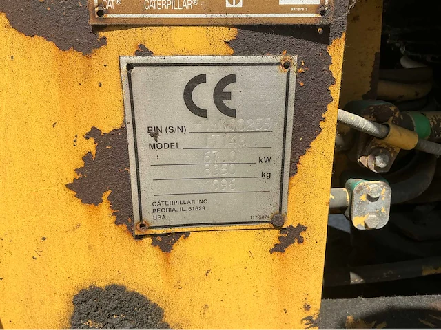 1996 cat it140 shovel - afbeelding 17 van  18