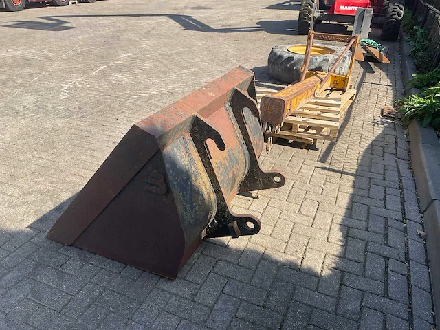 1996 catepillar th 83 verreiker - afbeelding 13 van  20