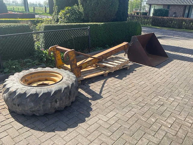 1996 catepillar th 83 verreiker - afbeelding 6 van  20