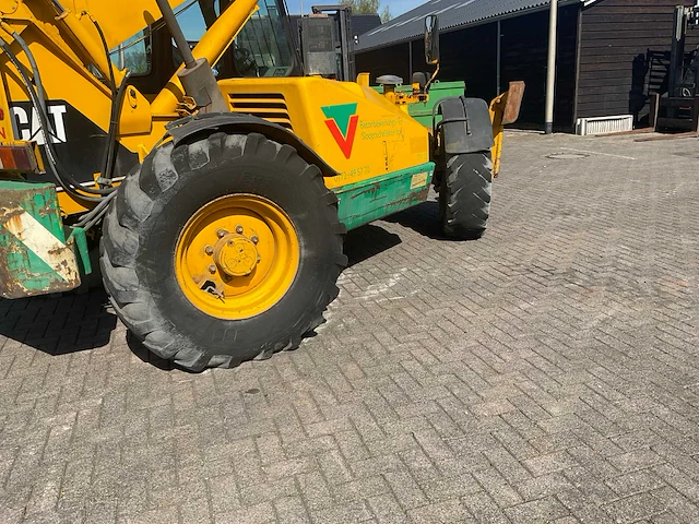 1996 catepillar th 83 verreiker - afbeelding 18 van  20