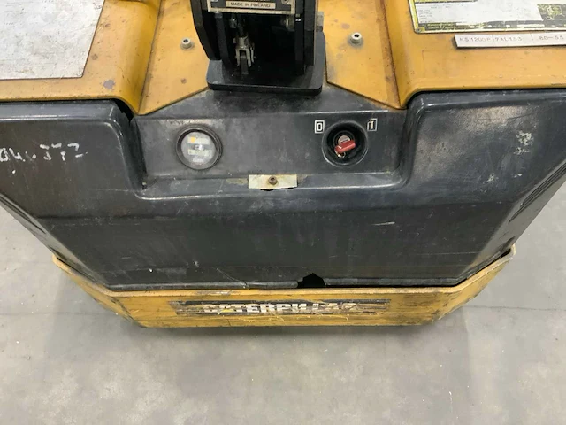 1996 caterpillar ns 210 stapelaar - afbeelding 5 van  6