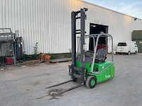 1996 cesab blitz315 vorkheftruck - afbeelding 1 van  10