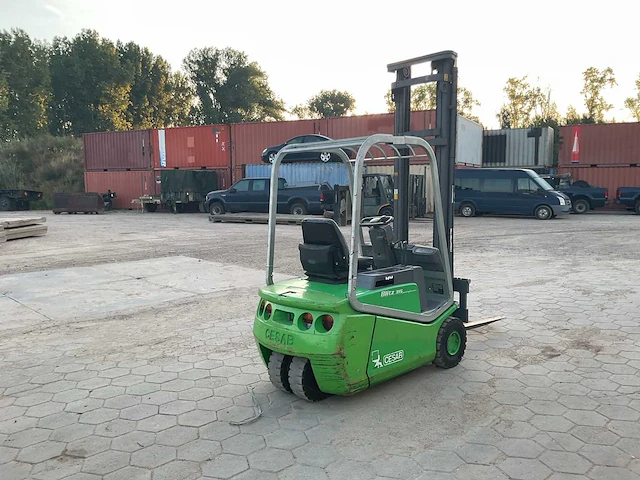 1996 cesab blitz315 vorkheftruck - afbeelding 4 van  10