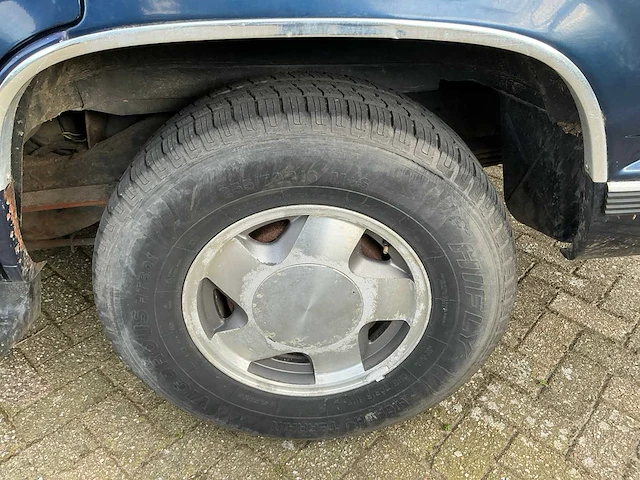 1996 chevrolet tahoe 4x4 personenauto - afbeelding 2 van  40