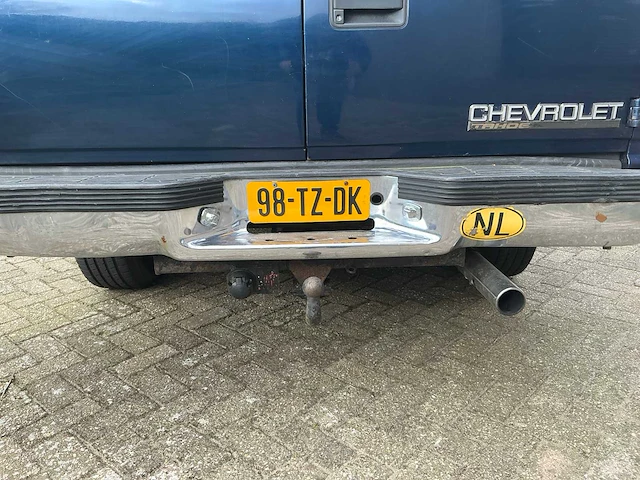1996 chevrolet tahoe 4x4 personenauto - afbeelding 3 van  40