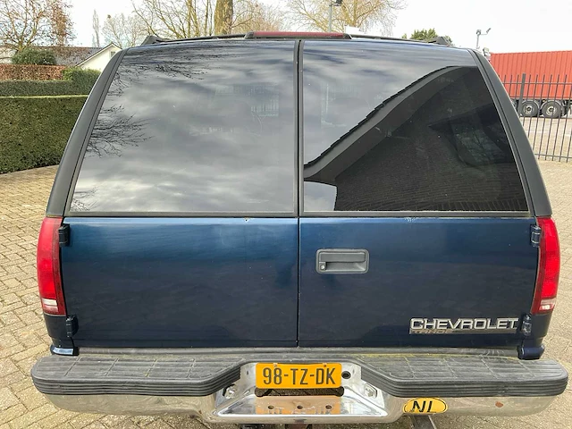 1996 chevrolet tahoe 4x4 personenauto - afbeelding 4 van  40