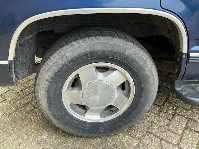 1996 chevrolet tahoe 4x4 personenauto - afbeelding 5 van  40