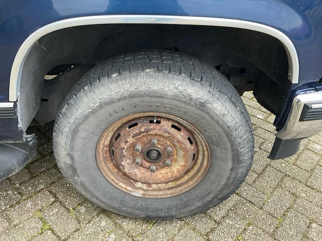 1996 chevrolet tahoe 4x4 personenauto - afbeelding 7 van  40