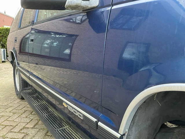 1996 chevrolet tahoe 4x4 personenauto - afbeelding 8 van  40