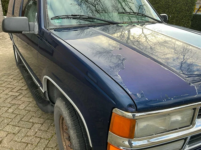 1996 chevrolet tahoe 4x4 personenauto - afbeelding 9 van  40