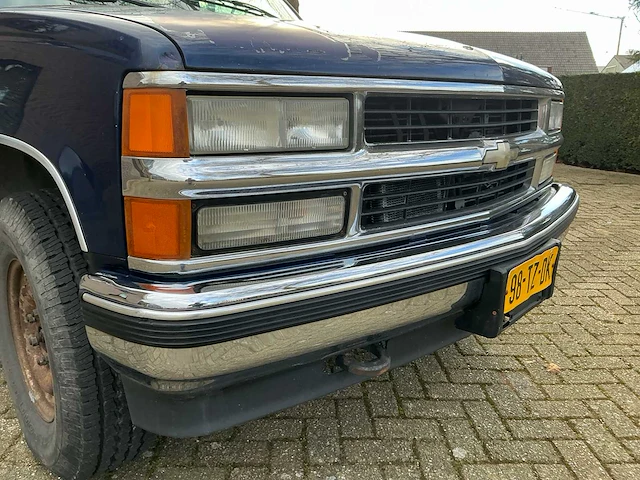 1996 chevrolet tahoe 4x4 personenauto - afbeelding 10 van  40