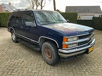 1996 chevrolet tahoe 4x4 personenauto