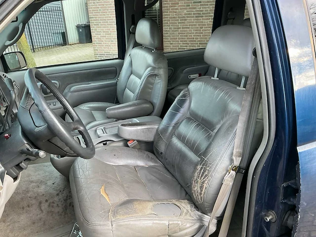 1996 chevrolet tahoe 4x4 personenauto - afbeelding 13 van  40