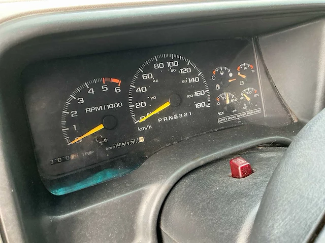 1996 chevrolet tahoe 4x4 personenauto - afbeelding 15 van  40
