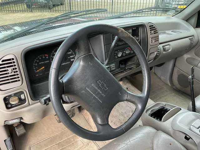 1996 chevrolet tahoe 4x4 personenauto - afbeelding 16 van  40