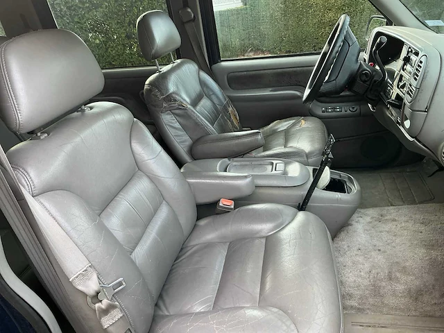 1996 chevrolet tahoe 4x4 personenauto - afbeelding 20 van  40