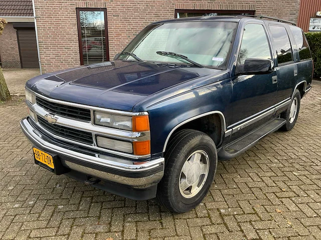 1996 chevrolet tahoe 4x4 personenauto - afbeelding 12 van  40