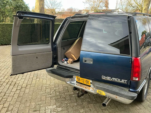 1996 chevrolet tahoe 4x4 personenauto - afbeelding 28 van  40