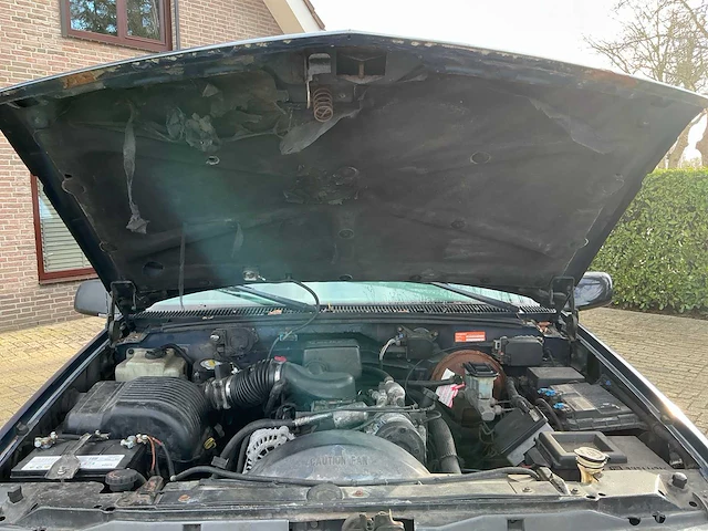 1996 chevrolet tahoe 4x4 personenauto - afbeelding 30 van  40