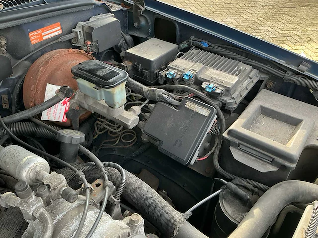 1996 chevrolet tahoe 4x4 personenauto - afbeelding 33 van  40
