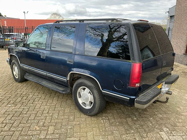 1996 chevrolet tahoe 4x4 personenauto - afbeelding 23 van  40