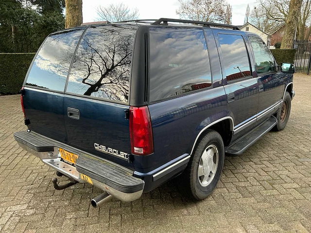 1996 chevrolet tahoe 4x4 personenauto - afbeelding 34 van  40