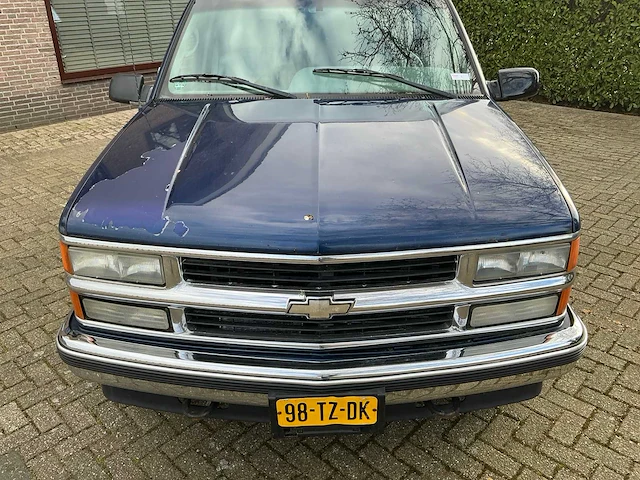 1996 chevrolet tahoe 4x4 personenauto - afbeelding 36 van  40