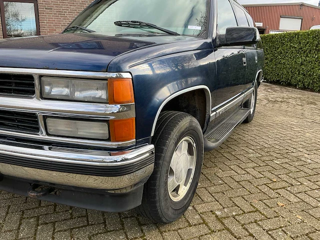 1996 chevrolet tahoe 4x4 personenauto - afbeelding 37 van  40