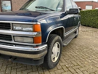 1996 chevrolet tahoe 4x4 personenauto - afbeelding 37 van  40