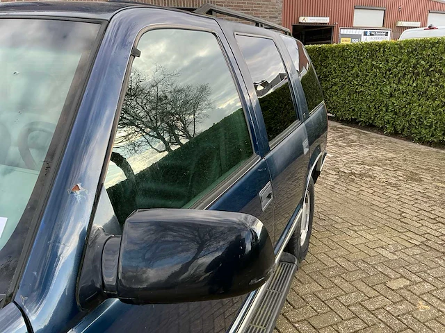 1996 chevrolet tahoe 4x4 personenauto - afbeelding 38 van  40