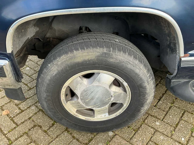 1996 chevrolet tahoe 4x4 personenauto - afbeelding 39 van  40