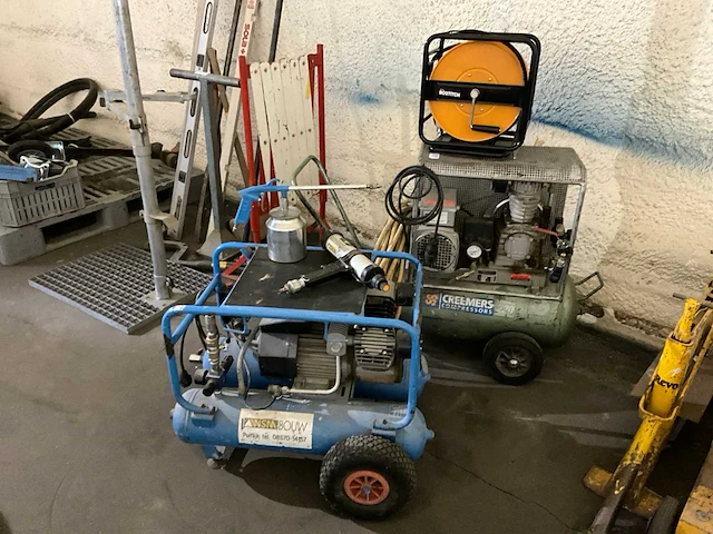 1996 creemers 220 luchtcompressor - afbeelding 1 van  15