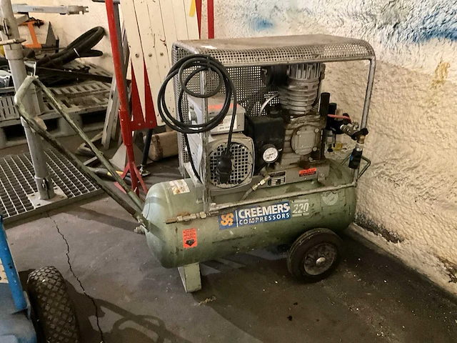 1996 creemers 220 luchtcompressor - afbeelding 8 van  15