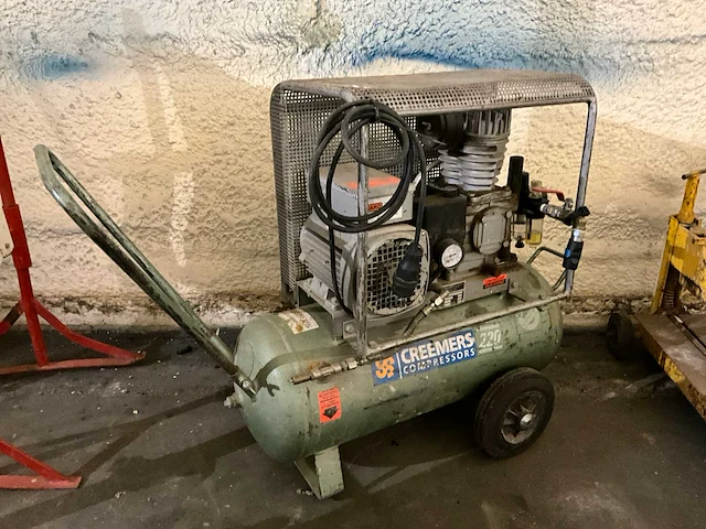 1996 creemers 220 luchtcompressor - afbeelding 11 van  15