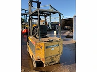 1996 daewoo b30s vorkheftruck - afbeelding 12 van  17