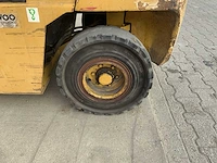 1996 daewoo d30s-2 vorkheftruck - afbeelding 10 van  41