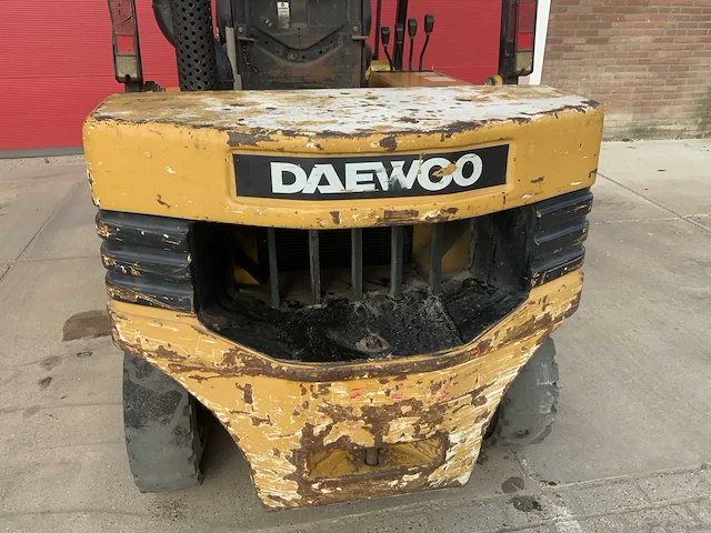1996 daewoo d30s-2 vorkheftruck - afbeelding 20 van  41