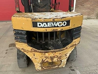 1996 daewoo d30s-2 vorkheftruck - afbeelding 20 van  41