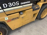 1996 daewoo d30s-2 vorkheftruck - afbeelding 25 van  41