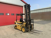1996 daewoo d30s-2 vorkheftruck - afbeelding 2 van  41