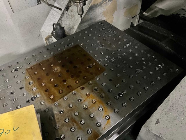 1996 deckel maho dmc70v 3-assige cnc verticale bewerkingcentrum - afbeelding 2 van  37